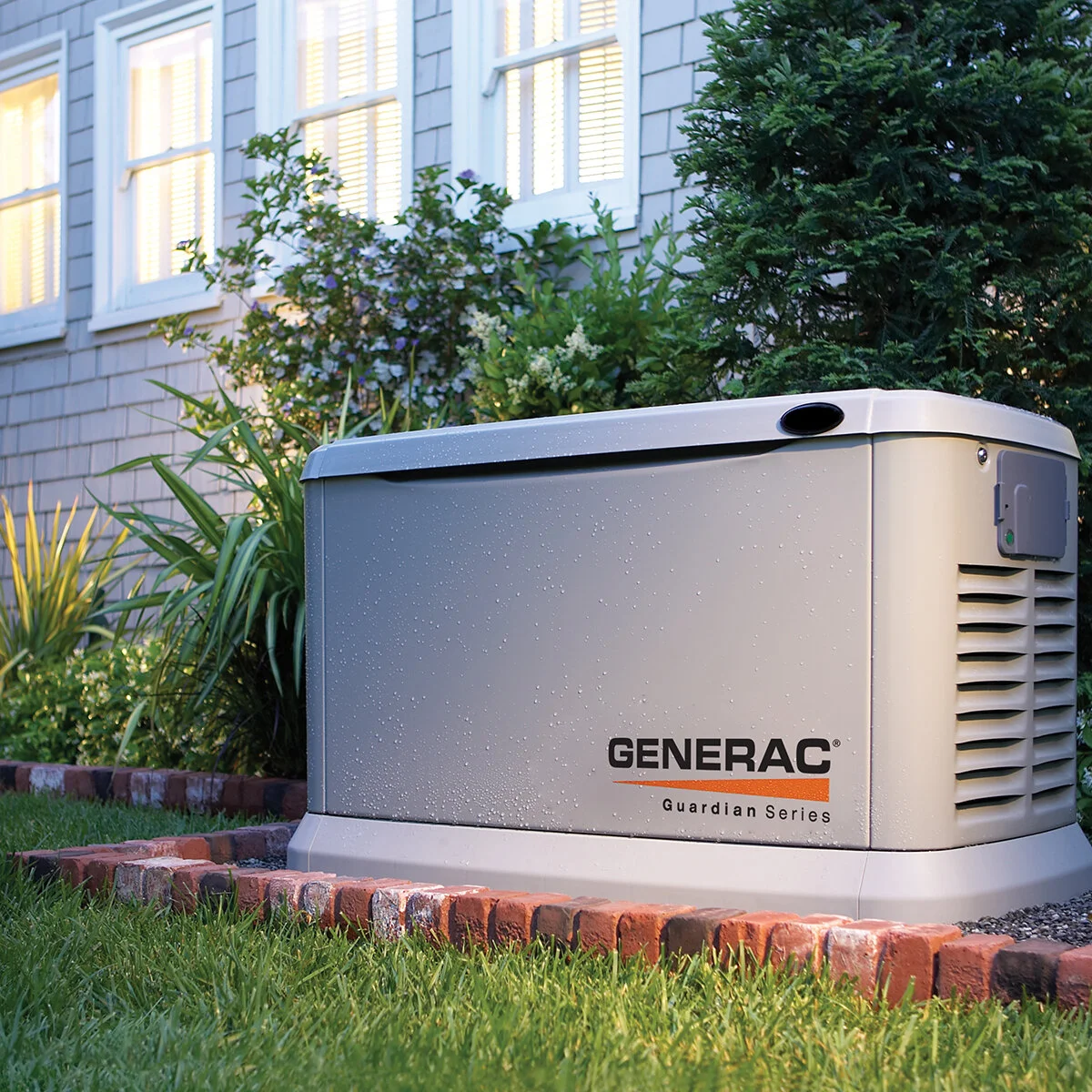 Generac Guardian standby generator — illustrative example