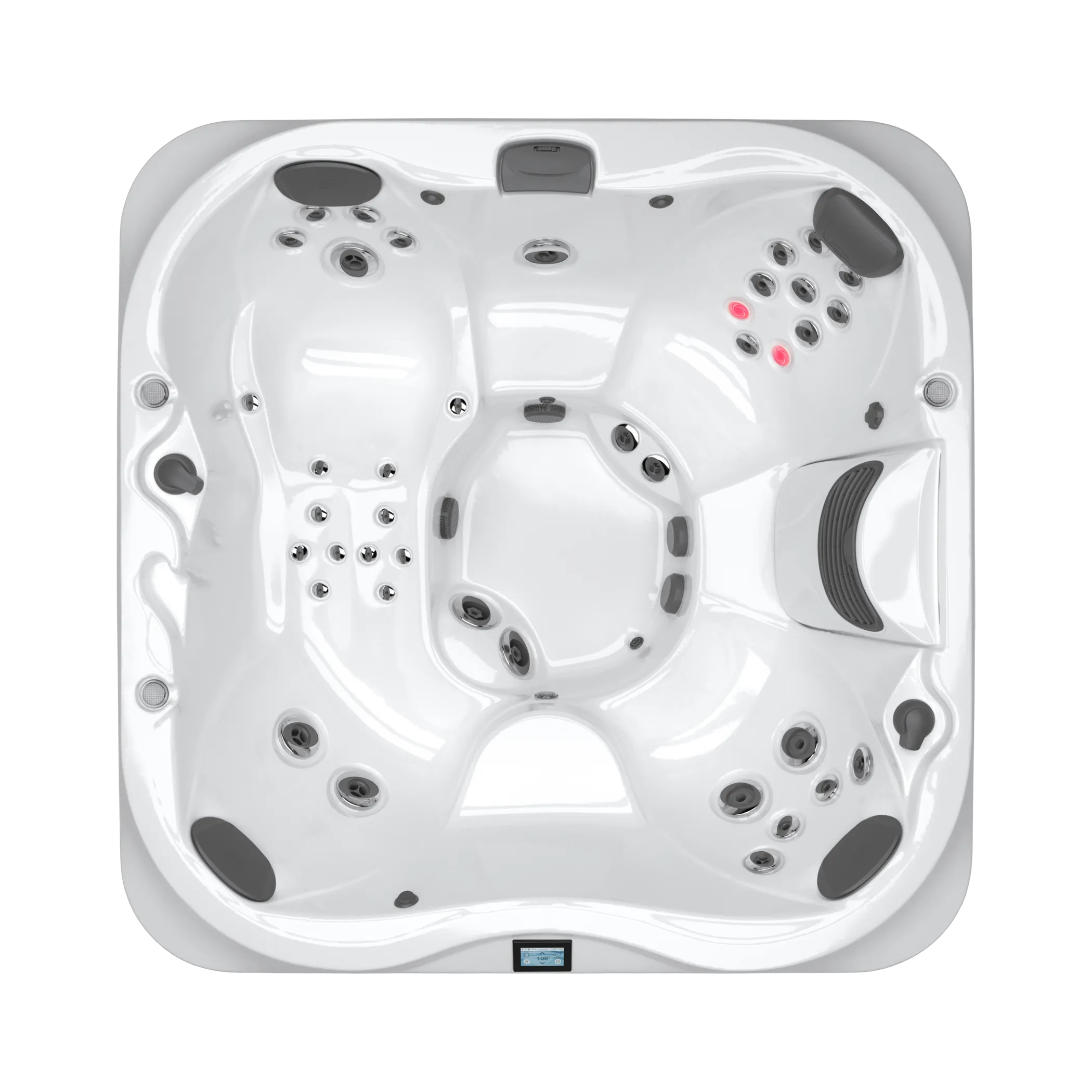 Jacuzzi J-335 hot tub — illustrative example