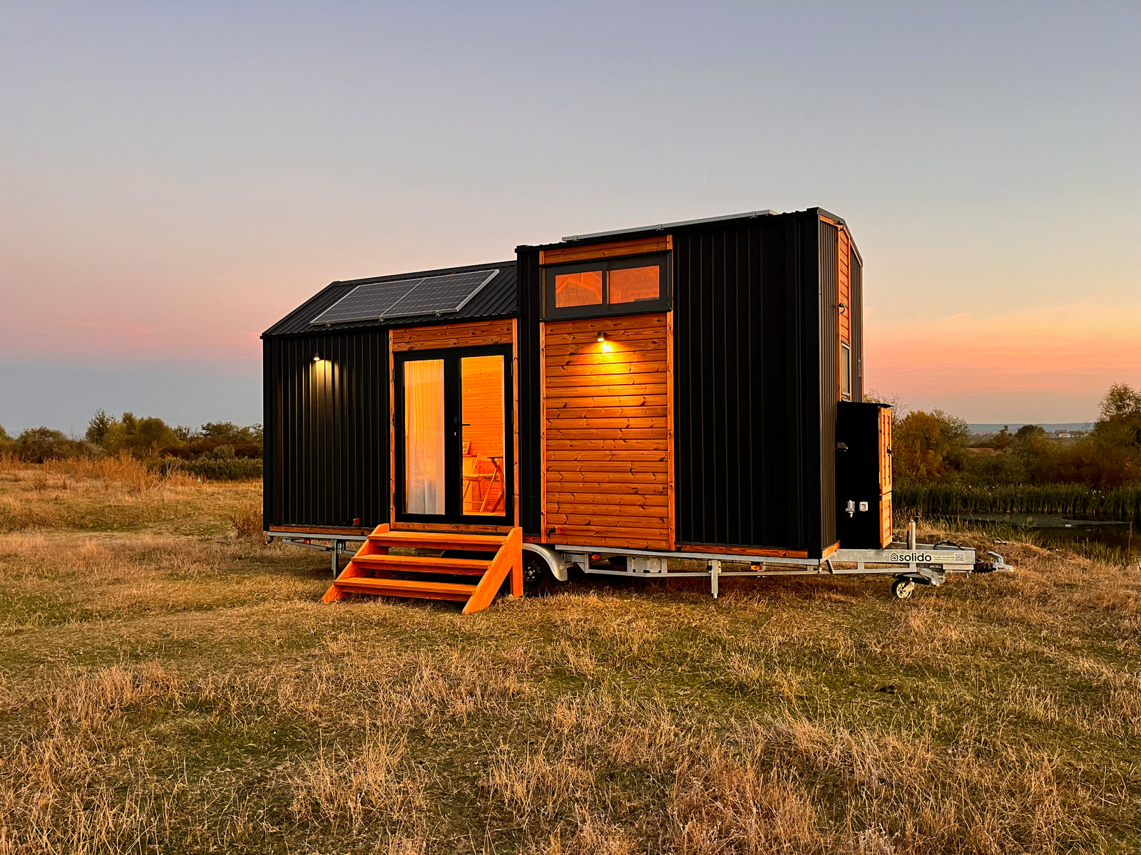 Solido Escape tiny house — illustrative example